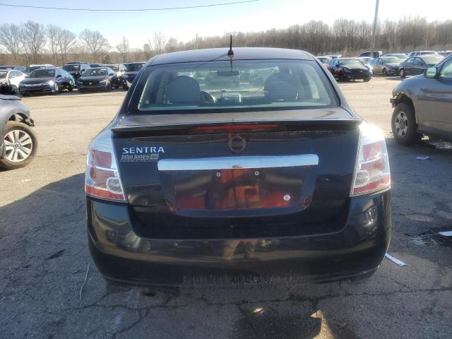  NISSAN SENTRA 2012 Black