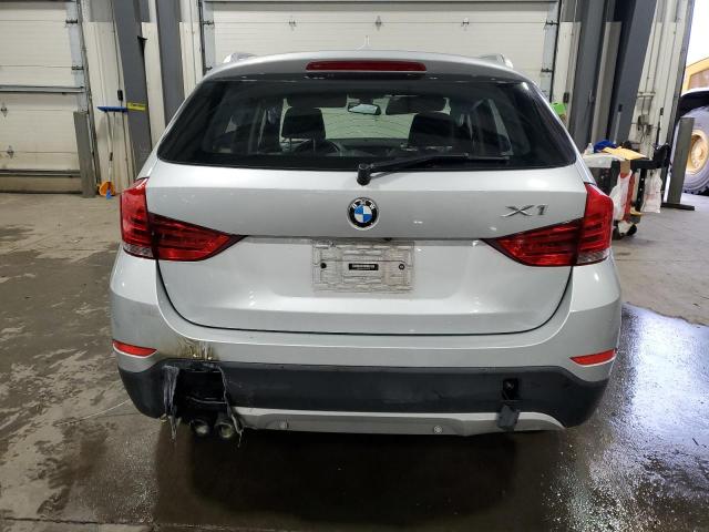  BMW X1 2014 Srebrny