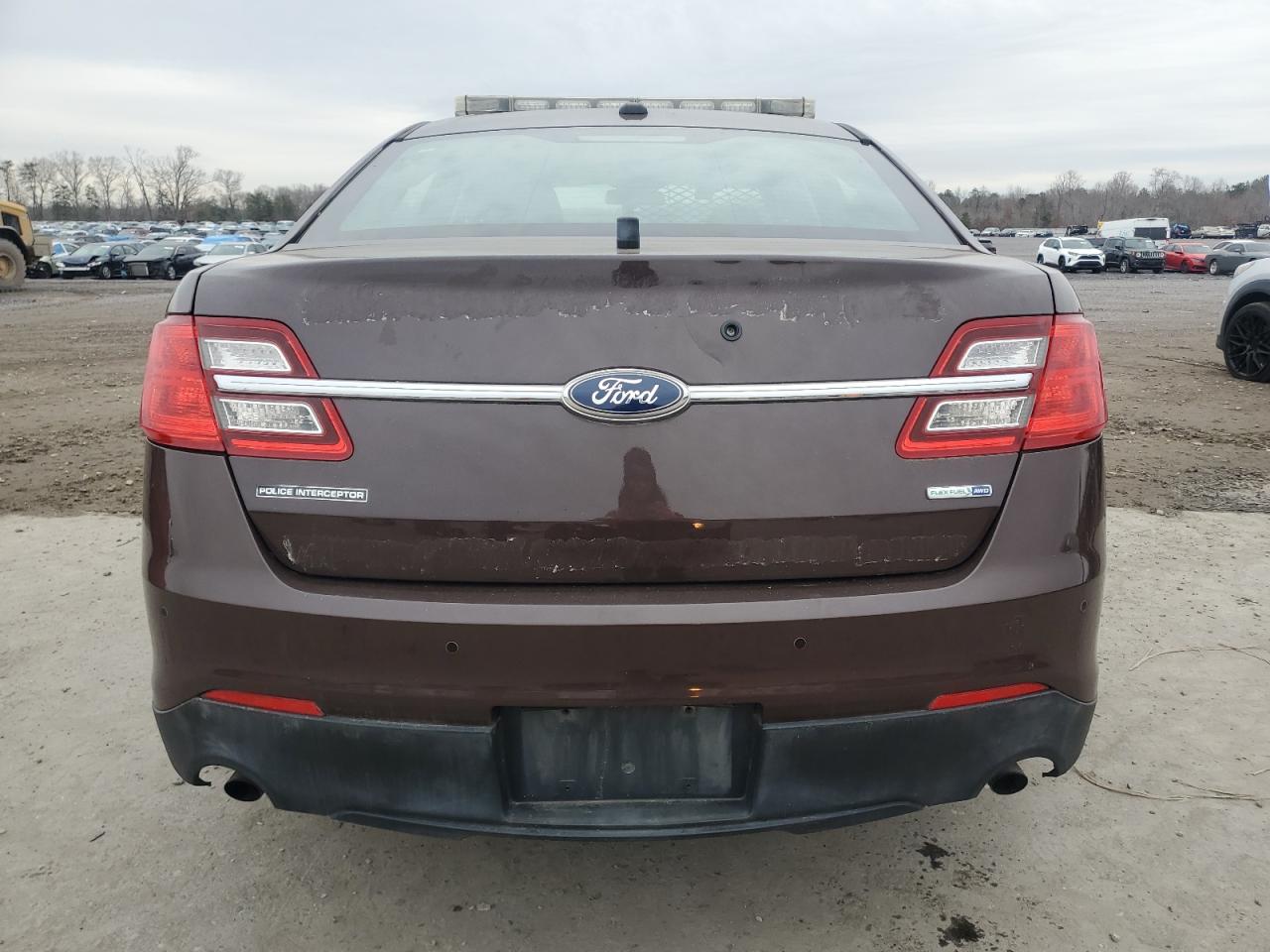 VIN 1FAHP2M8XDG121406 2013 FORD TAURUS no.6