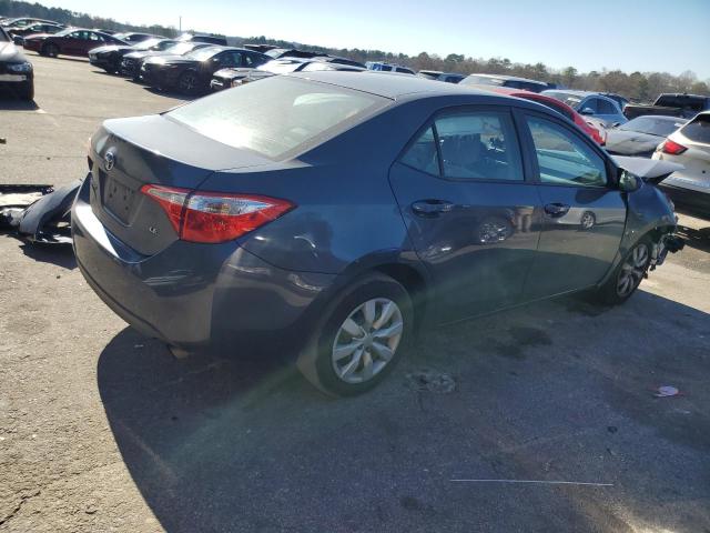 Sedans TOYOTA COROLLA 2015 Сharcoal