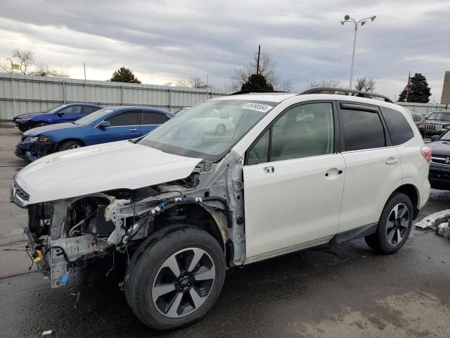  SUBARU FORESTER 2018 Белый