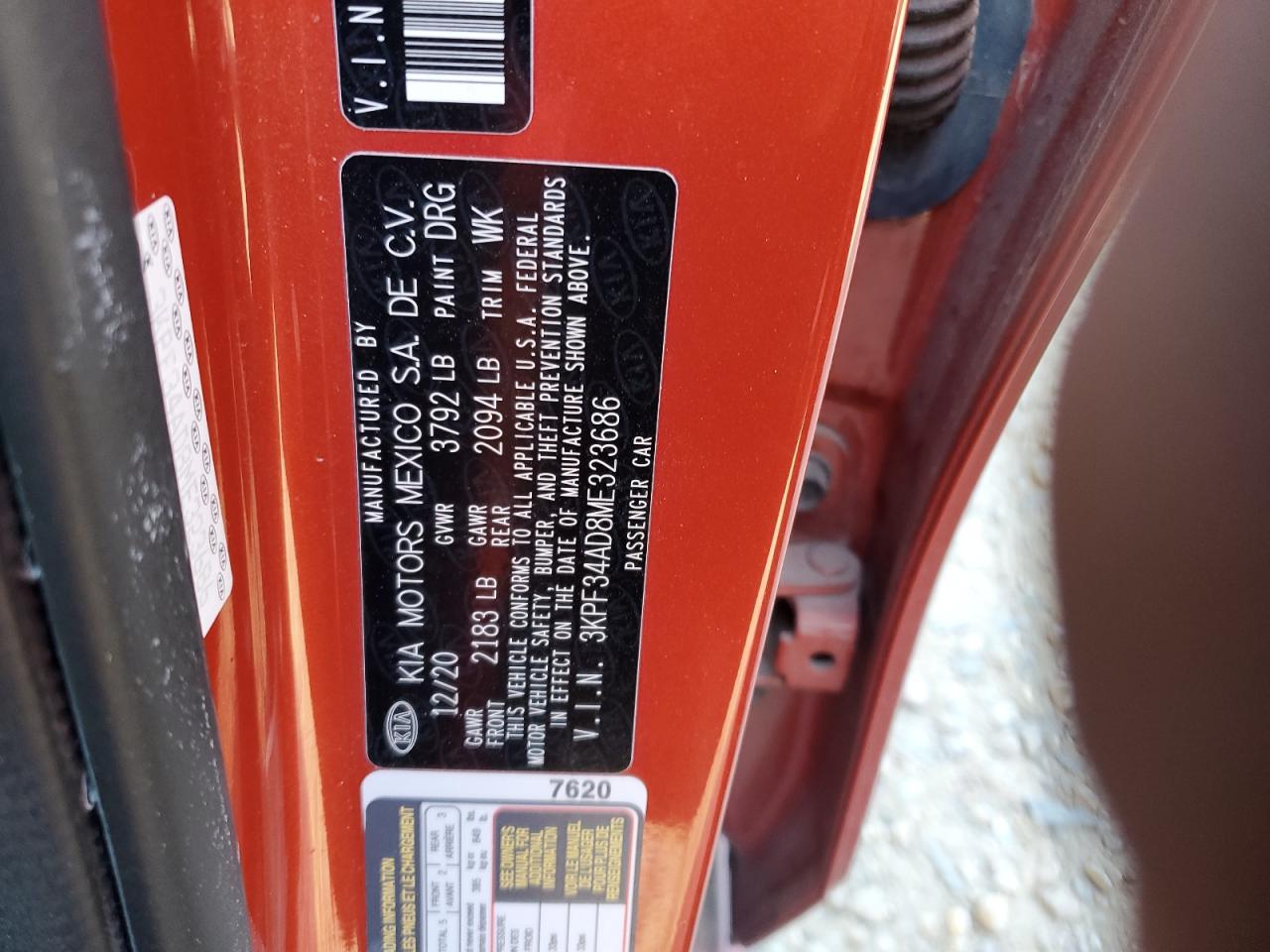2021 Kia Forte - Image 14