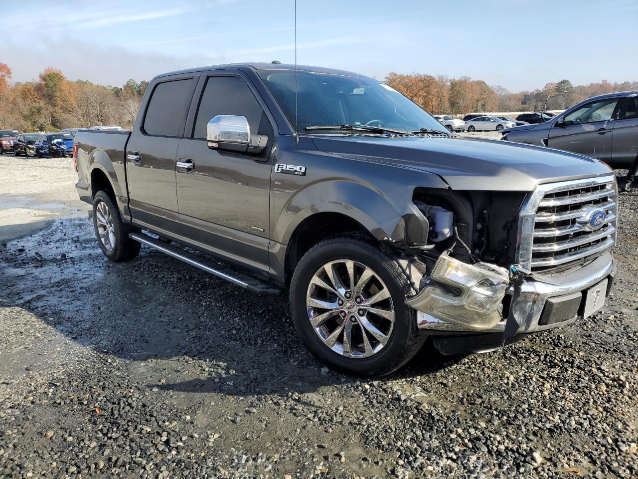 VIN 1FTEW1CP4FFB54655 2015 FORD F-150 no.4