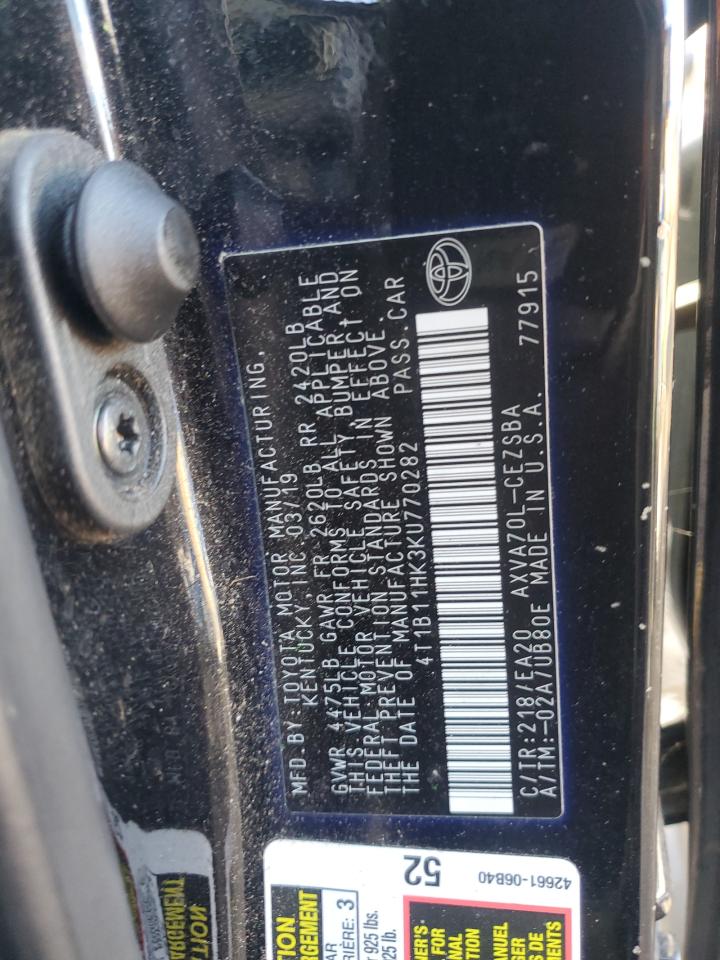 2019 Toyota Camry - Image 12
