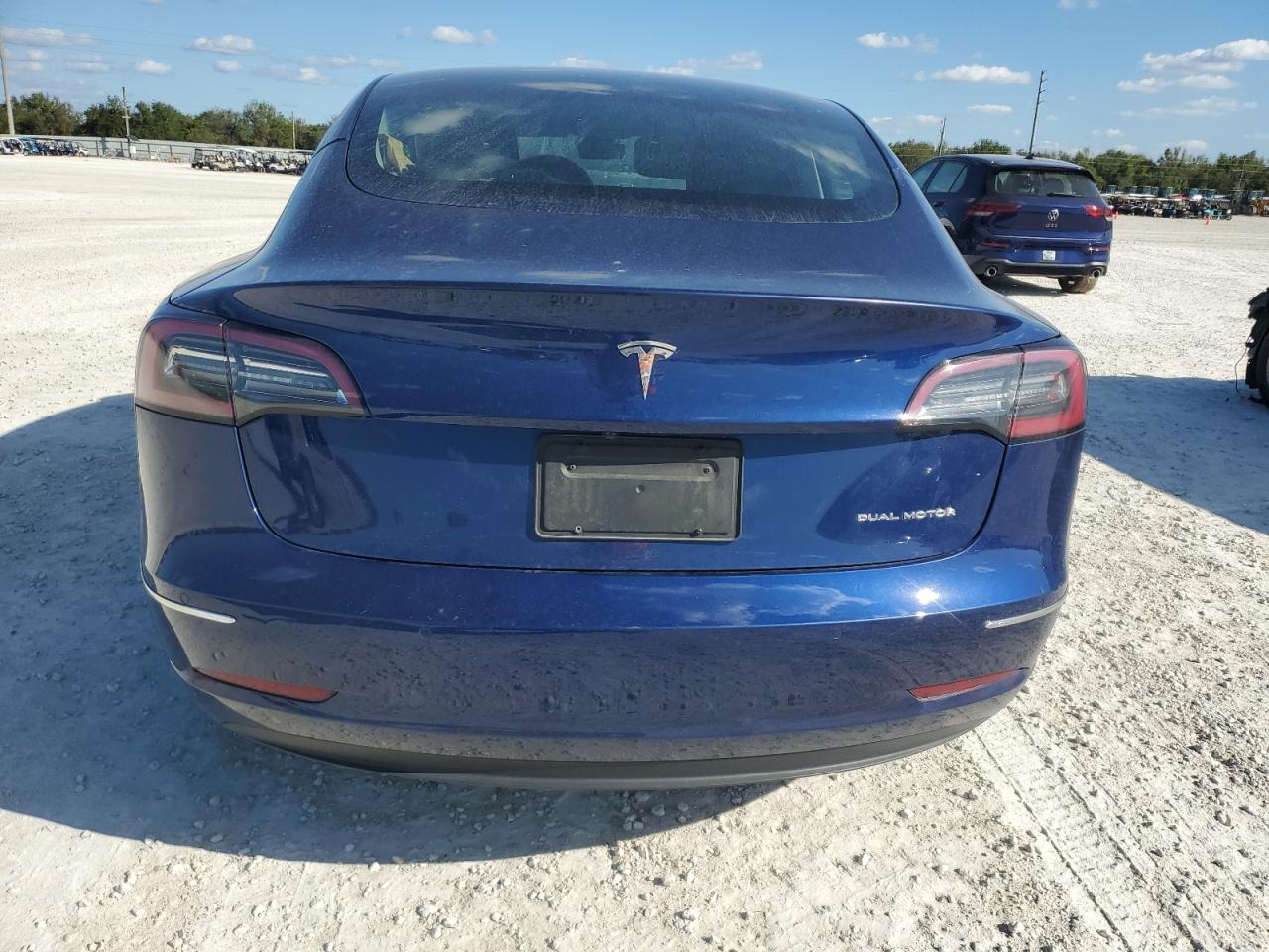 2022 Tesla Model 3 VIN: 5YJ3E1EB0NF341244 Lot: 82717644