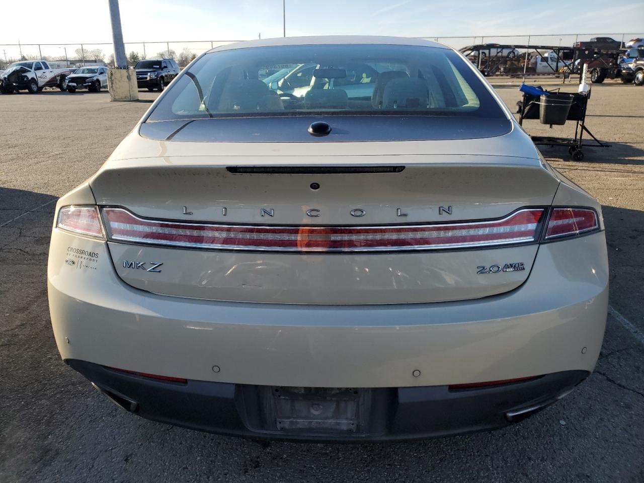 VIN 3LN6L2J96GR632467 2016 LINCOLN MKZ no.6