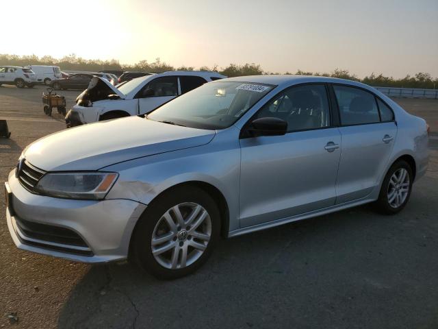  VOLKSWAGEN JETTA 2015 Silver