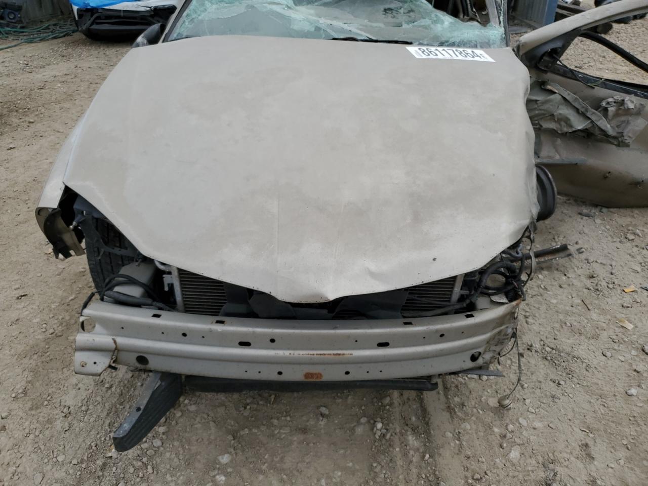 2004 Pontiac Sunfire VIN: 1G2JB12F147353225 Lot: 86117864