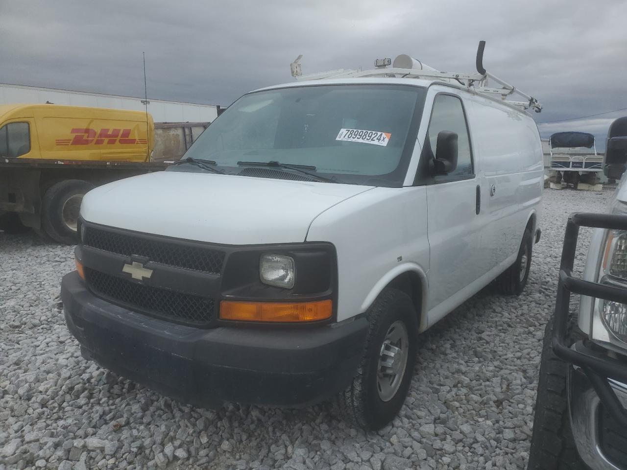 2013 Chevrolet Express G2500    en Venta en Prairie Grove, AR - Hail