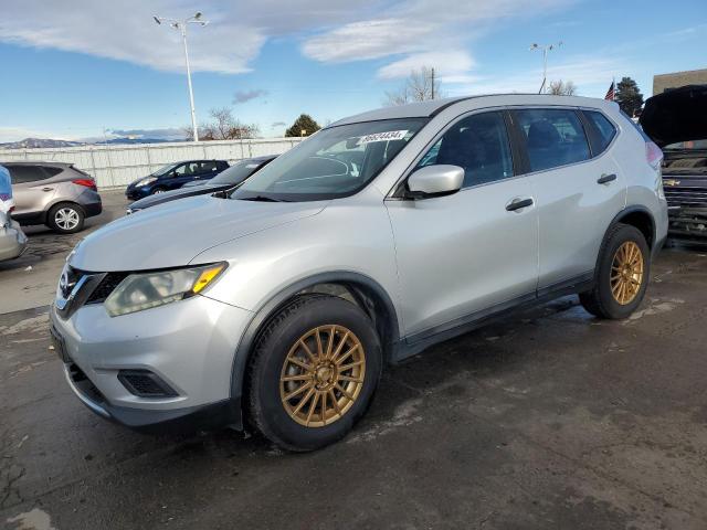  NISSAN ROGUE 2016 Сріблястий