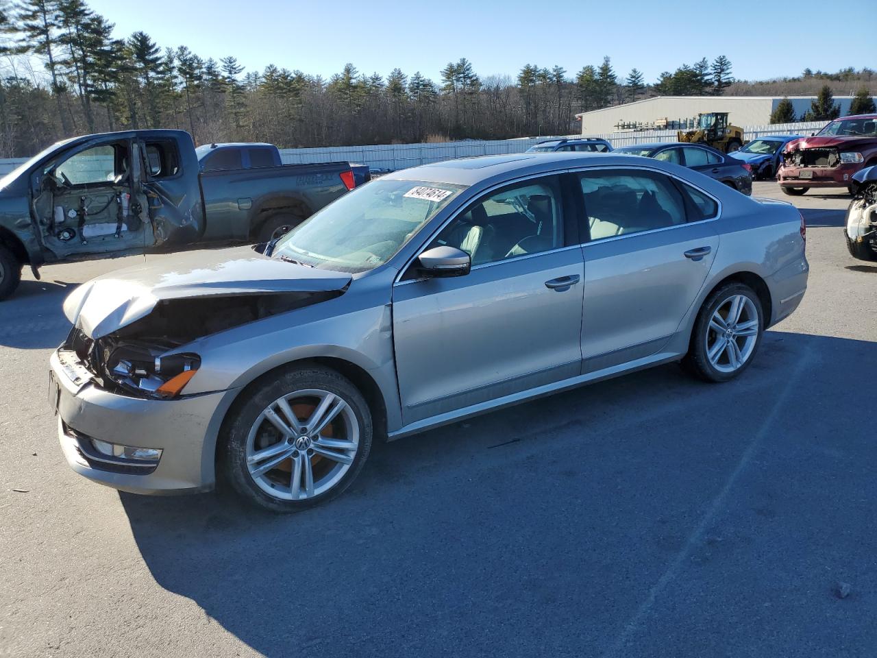 VIN 1VWCN7A3XEC098571 2014 VOLKSWAGEN PASSAT no.1