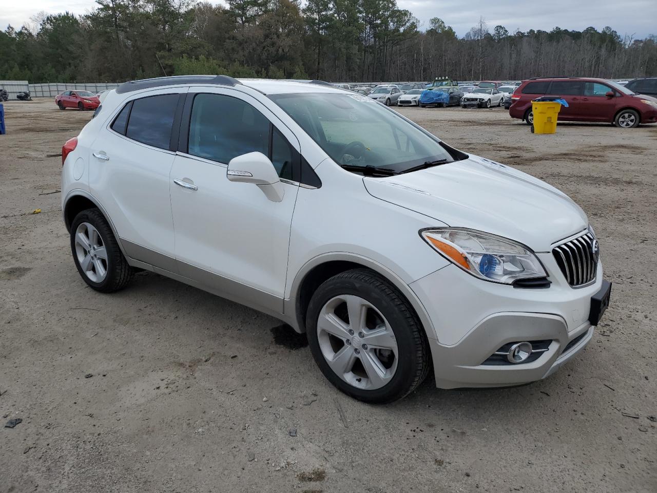 2015 BUICK ENCORE with FRONT END damage, VIN KL4CJGSB5FB260113