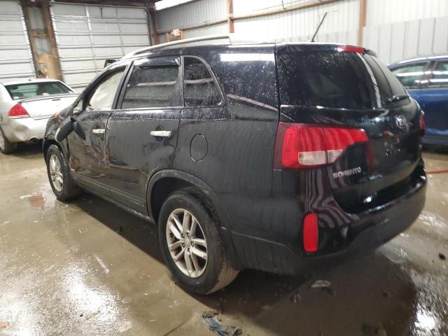 Parquets KIA SORENTO 2015 Black