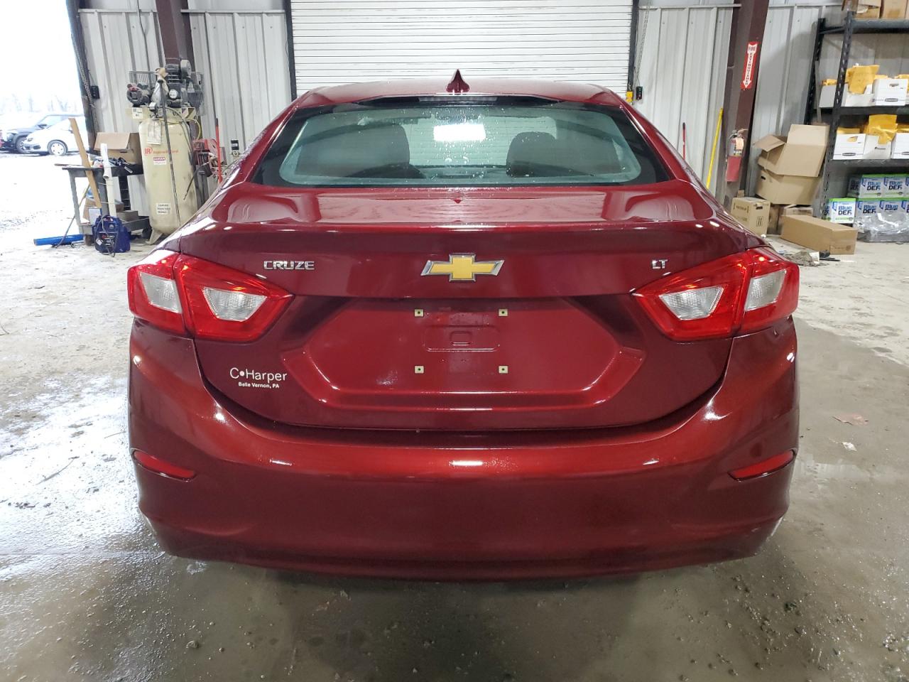 VIN 1G1BE5SMXG7255580 2016 CHEVROLET CRUZE no.6