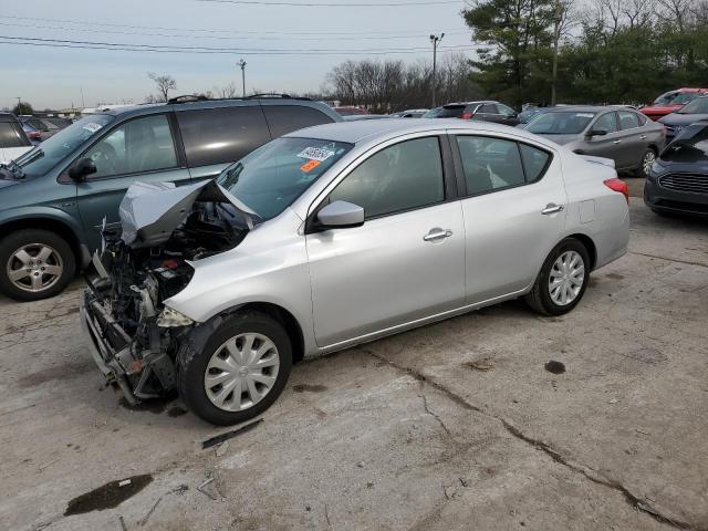  NISSAN VERSA 2017 Сріблястий