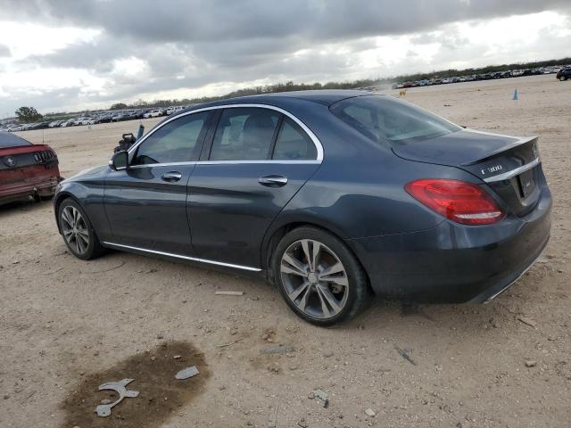 Sedans MERCEDES-BENZ C-CLASS 2015 Szary