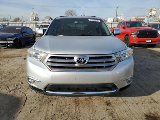  TOYOTA HIGHLANDER 2012 Сріблястий