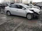 2015 Nissan Sentra S de vânzare în Arlington, WA - Front End