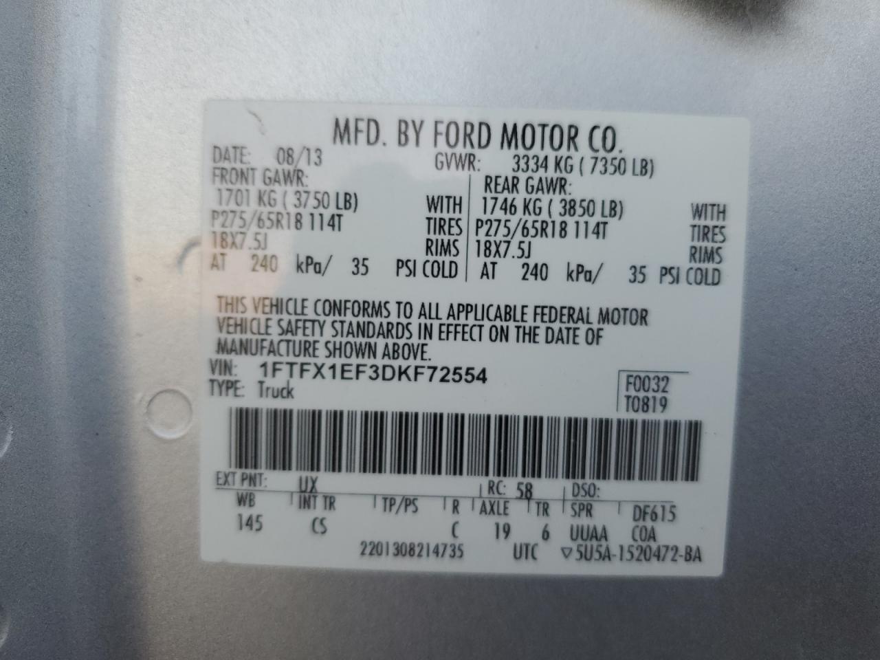 2013 Ford F-150 - Image 12