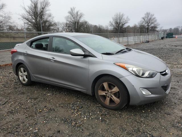  HYUNDAI ELANTRA 2013 Silver