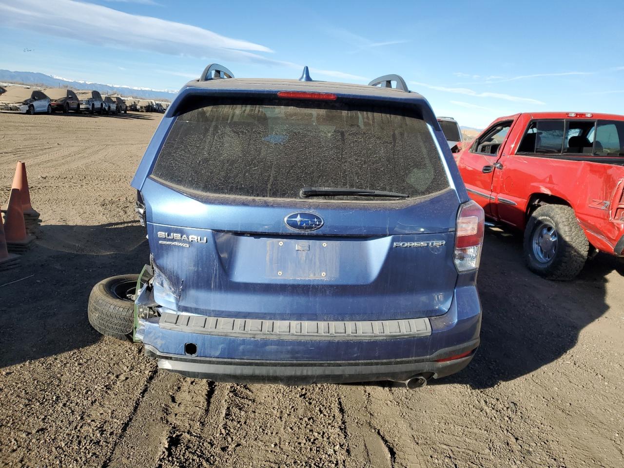 2018 Subaru Forester 2.5I Limited VIN: JF2SJAJC6JH465049 Lot: 84921564