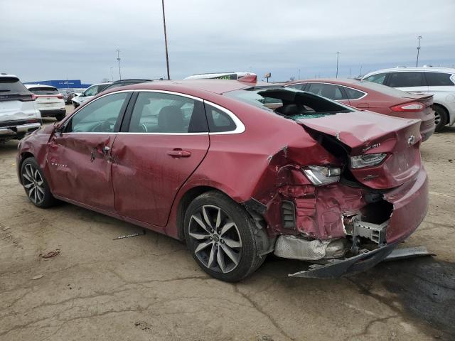  CHEVROLET MALIBU 2017 Burgundy