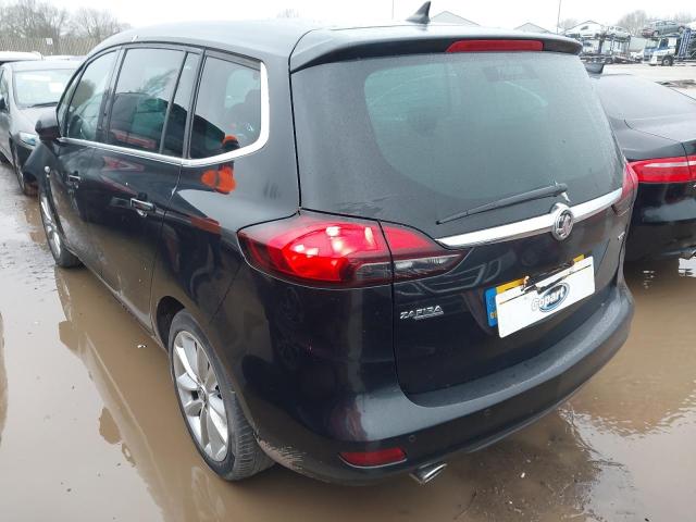 2014 VAUXHALL ZAFIRA TOU