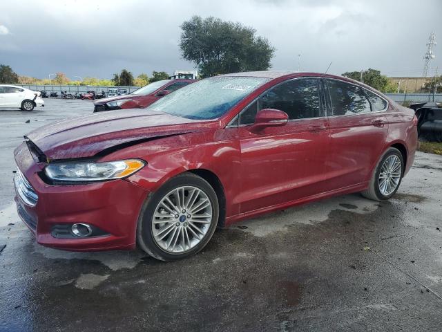  FORD FUSION 2016 Czerwony