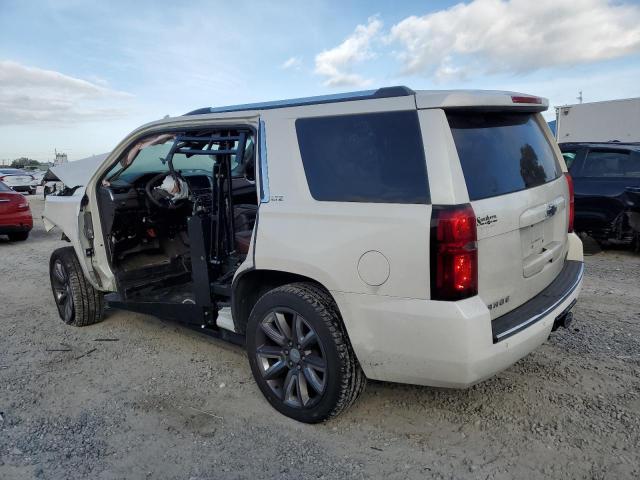  CHEVROLET TAHOE 2015 Белы