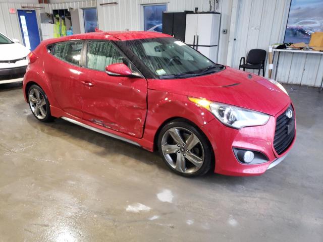  HYUNDAI VELOSTER 2015 Червоний