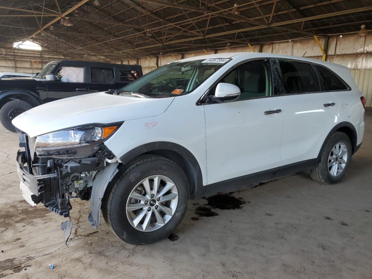 2019 Kia Sorento L VIN: 5XYPG4A38KG611577 Lot: 84867894