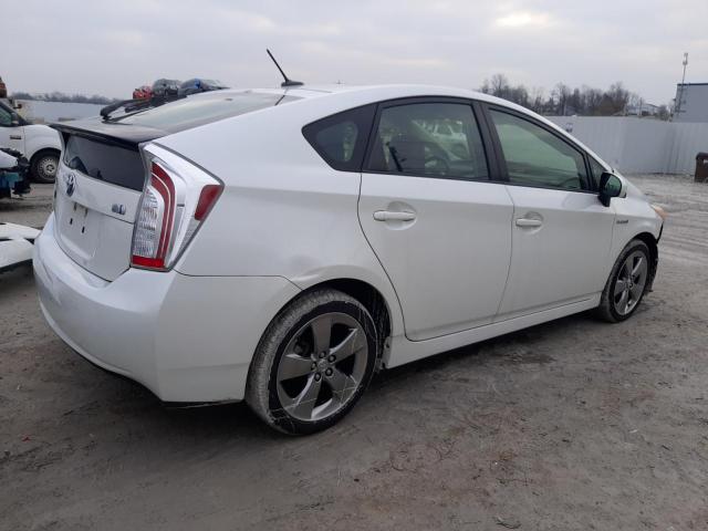  TOYOTA PRIUS 2013 White