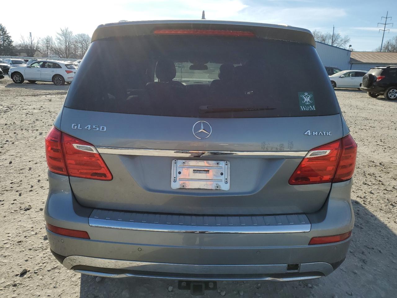 VIN 4JGDF6EE1FA476537 2015 MERCEDES-BENZ GL-CLASS no.6