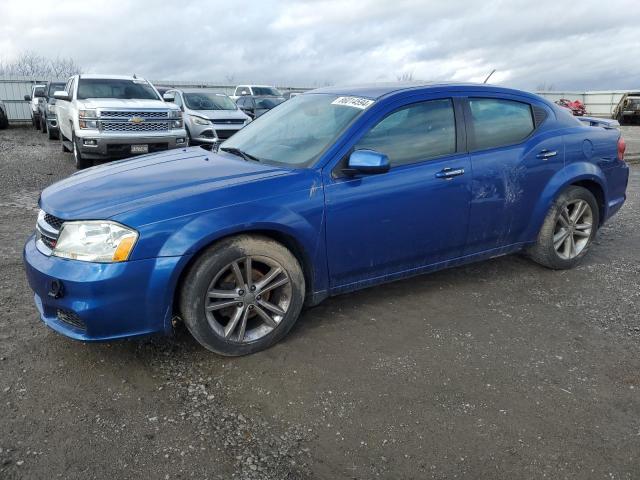 2012 Dodge Avenger Sxt