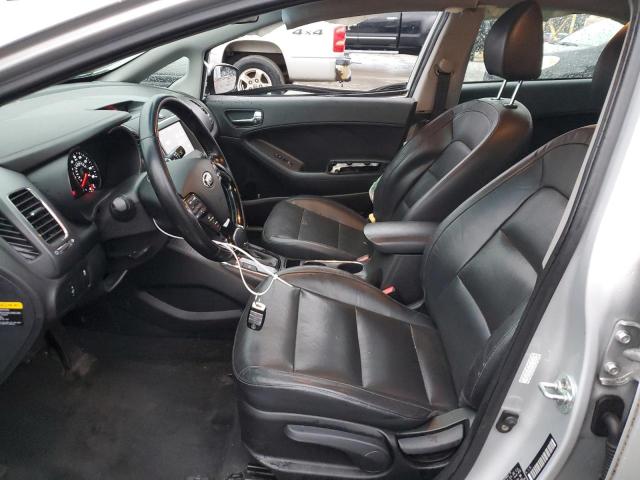  KIA FORTE 2017 Srebrny