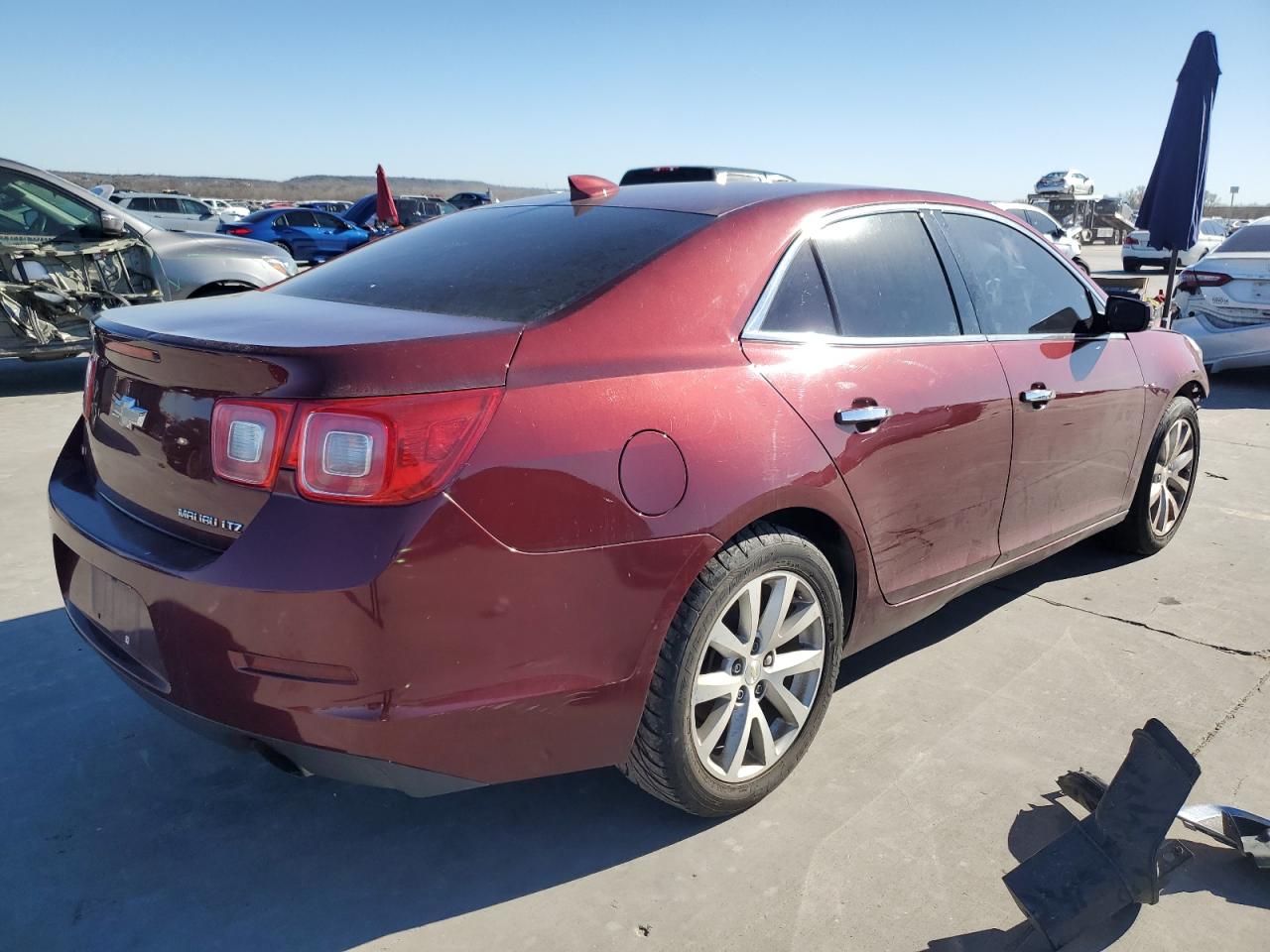 VIN 1G11E5SA0GF141224 2016 CHEVROLET MALIBU no.3