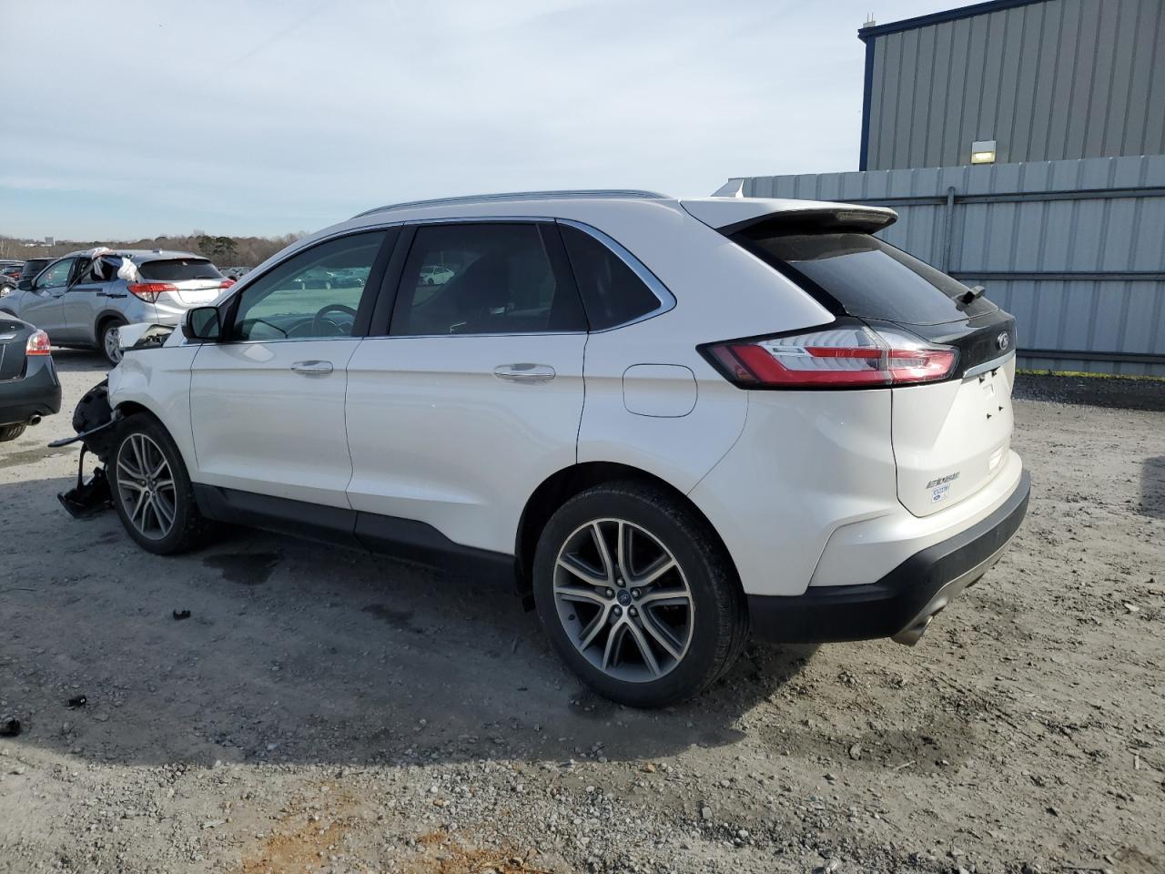 VIN 2FMPK4K91KBC15234 2019 FORD EDGE no.2