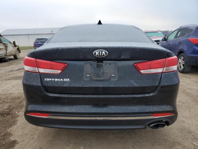  KIA OPTIMA 2018 Черный