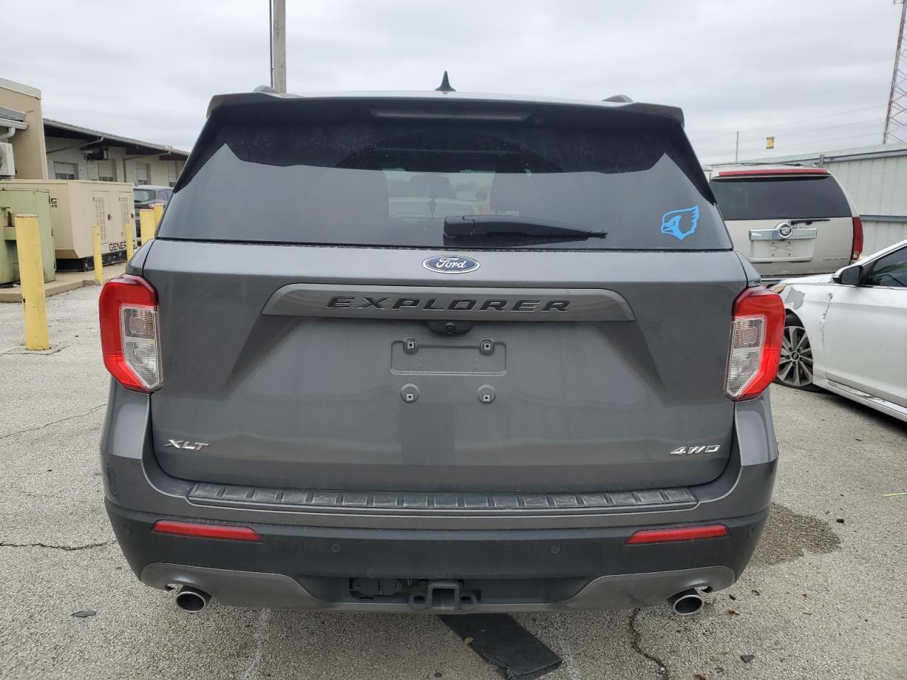 2022 Ford Explorer Xlt VIN: 1FMSK8DH5NGA44572 Lot: 83785384