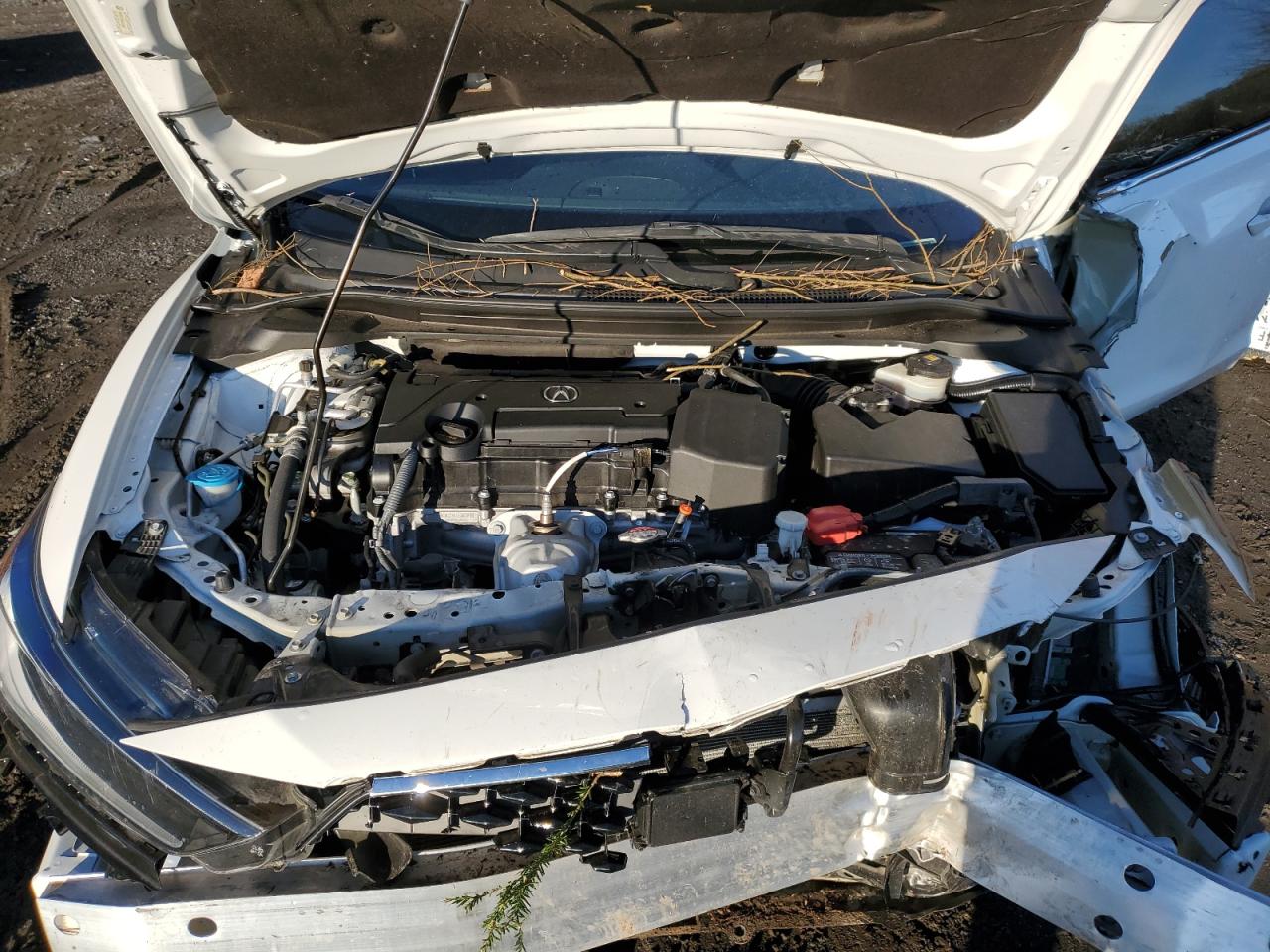 VIN 19UDE2F73NA001469 2022 ACURA ILX no.11