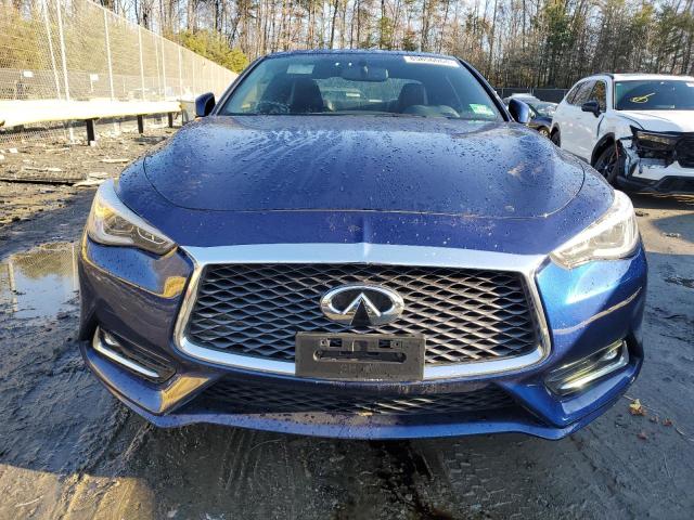  INFINITI Q60 2018 Синий