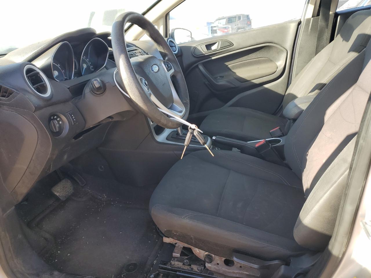 2018 Ford Fiesta Se VIN: 3FADP4EJ4JM123777 Lot: 51014595