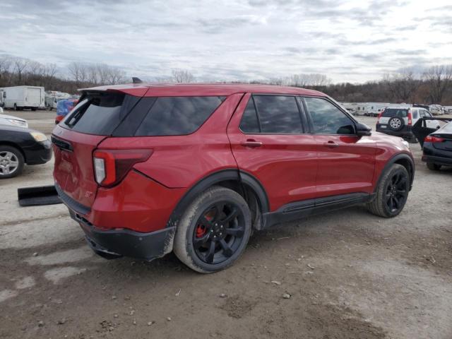  FORD EXPLORER 2022 Red