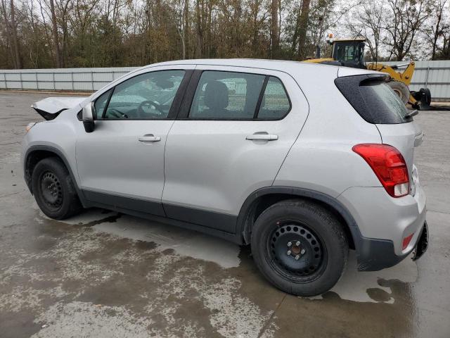  CHEVROLET TRAX 2018 Серебристый