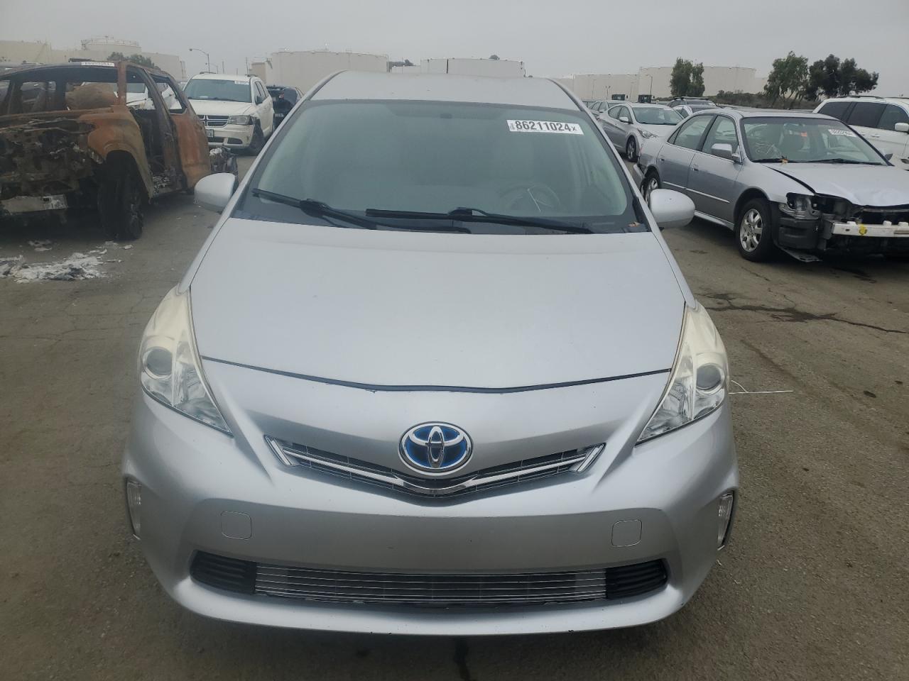 VIN JTDZN3EU0EJ001978 2014 TOYOTA PRIUS no.5