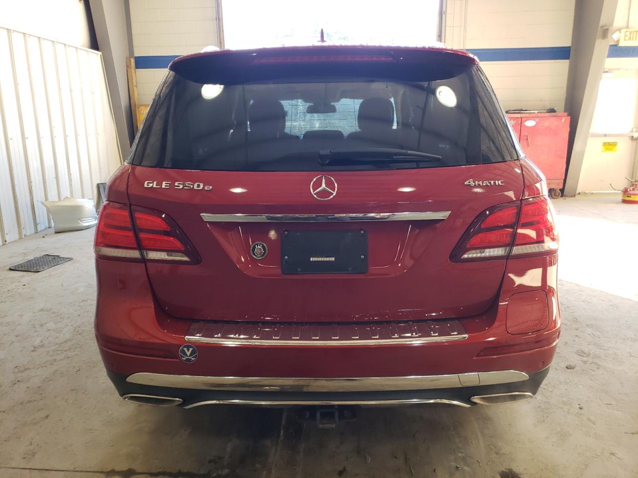 VIN 4JGDA6DB7JB097888 2018 MERCEDES-BENZ GLE-CLASS no.6