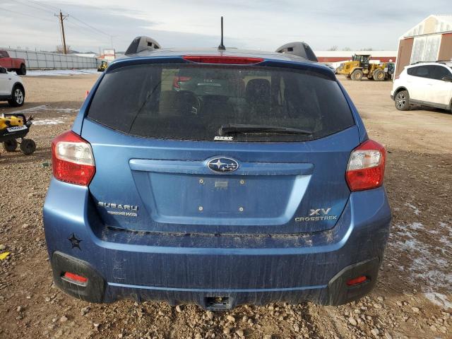 Parquets SUBARU XV 2014 Granatowy