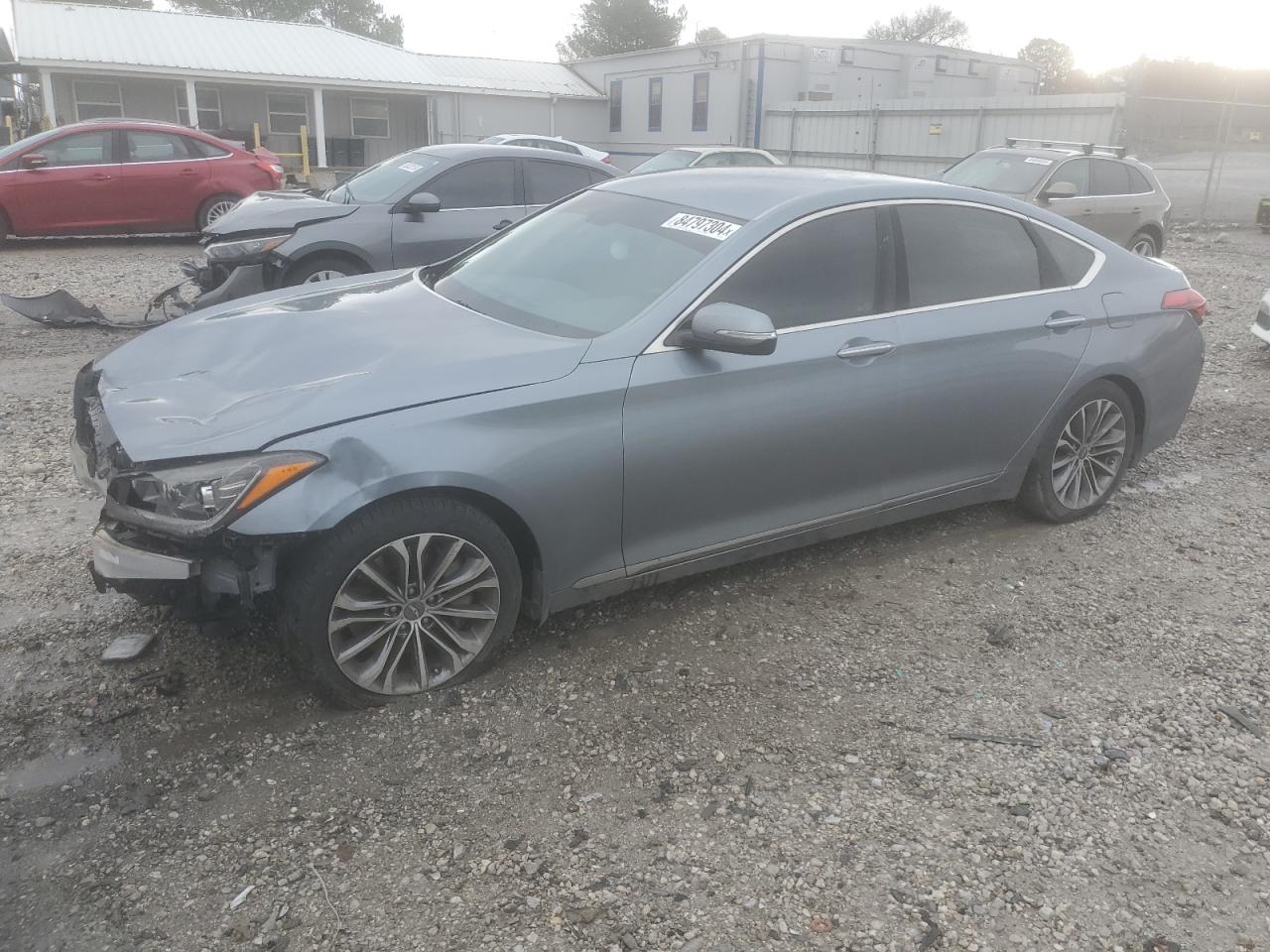 VIN KMHGN4JE1FU073795 2015 HYUNDAI GENESIS no.1