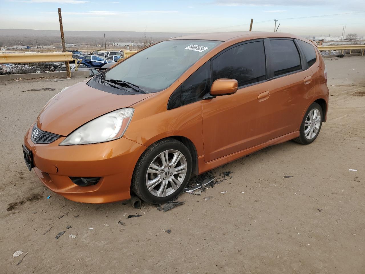 2009 Honda Fit Sport for Sale in Albuquerque, NM - Rear End