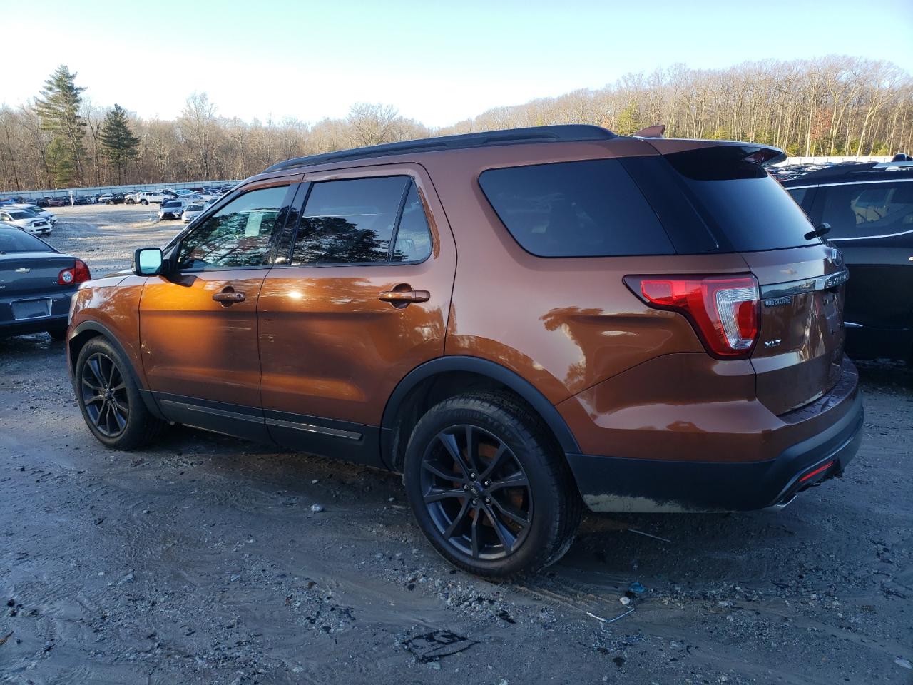 2017 Ford Explorer Xlt VIN: 1FM5K8D83HGC16437 Lot: 84632494